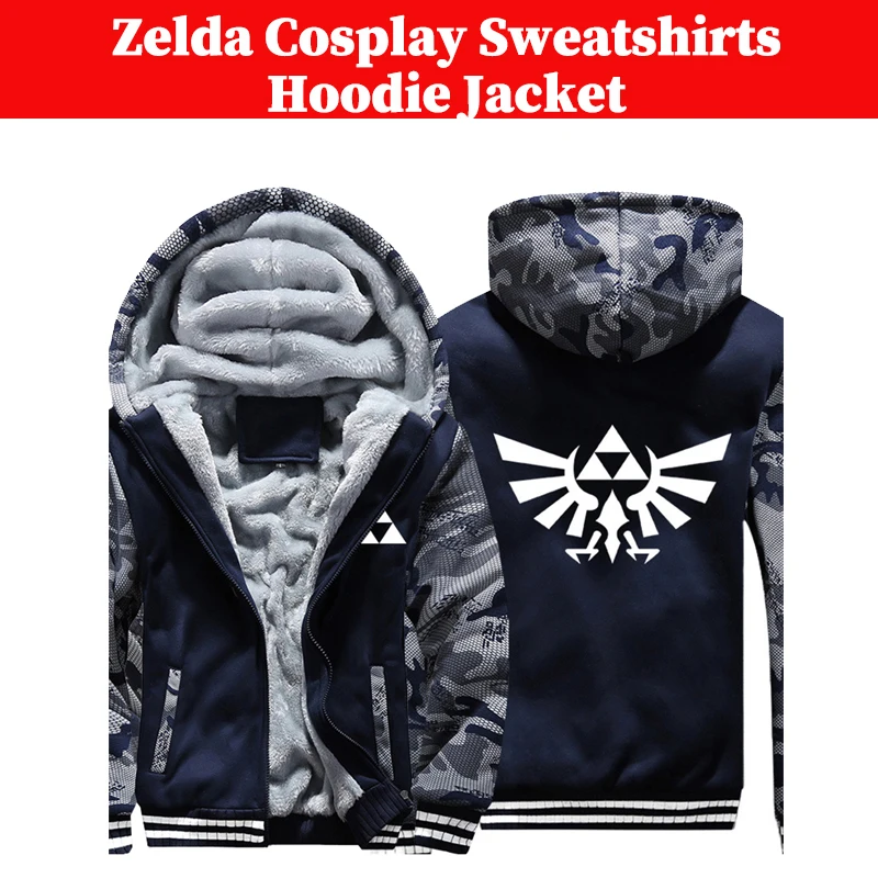 Zelda Cosplay Sweatshirts Hoodie Jacket Adult Men Warm Coat Hooded Winter Luminous Fleece Hoodie Casual Overcoat Sweater Suits
Zelda Cosplay Sweatshirts Hoodie Jacket Adult Men Warm Coat Hooded Winter Luminous Fleece Hoodie Casual Overcoat Sweater Suits