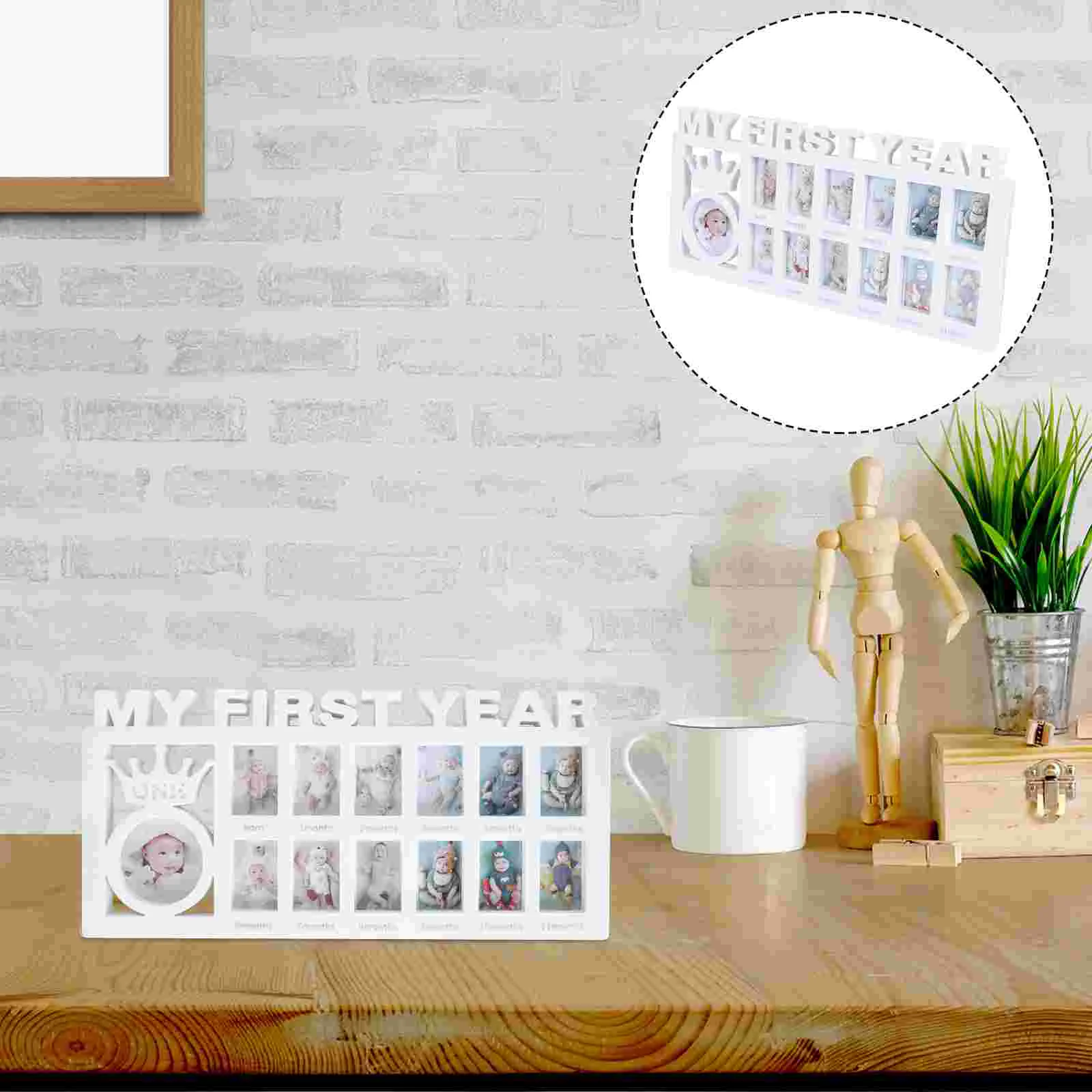 Picture Frame Newborn Keepsake Frame Infant Handprint Photo Frame Baby Monthly Milestone Frame Baby First Year Frame
Picture Frame Newborn Keepsake Frame Infant Handprint Photo Frame Baby Monthly Milestone Frame Baby First Year Frame
