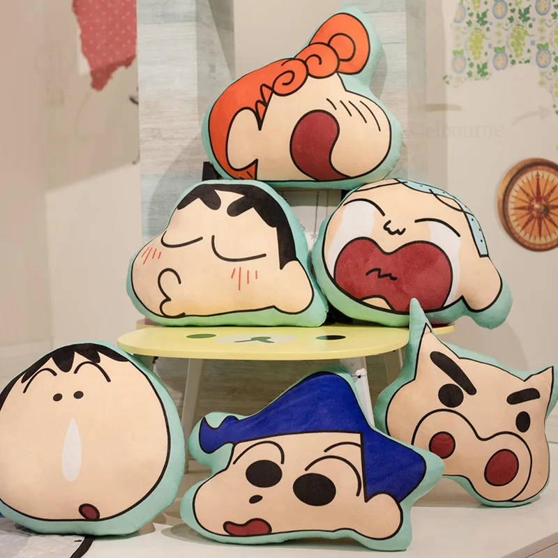 Cute Cartoon Crayon Xiaoxin Duplex Printing Plush Pillow Bedside and Sofa Cushion Creative Funny Children's Gift automobile
Cute Cartoon Crayon Xiaoxin Duplex Printing Plush Pillow Bedside and Sofa Cushion Creative Funny Children's Gift automobile