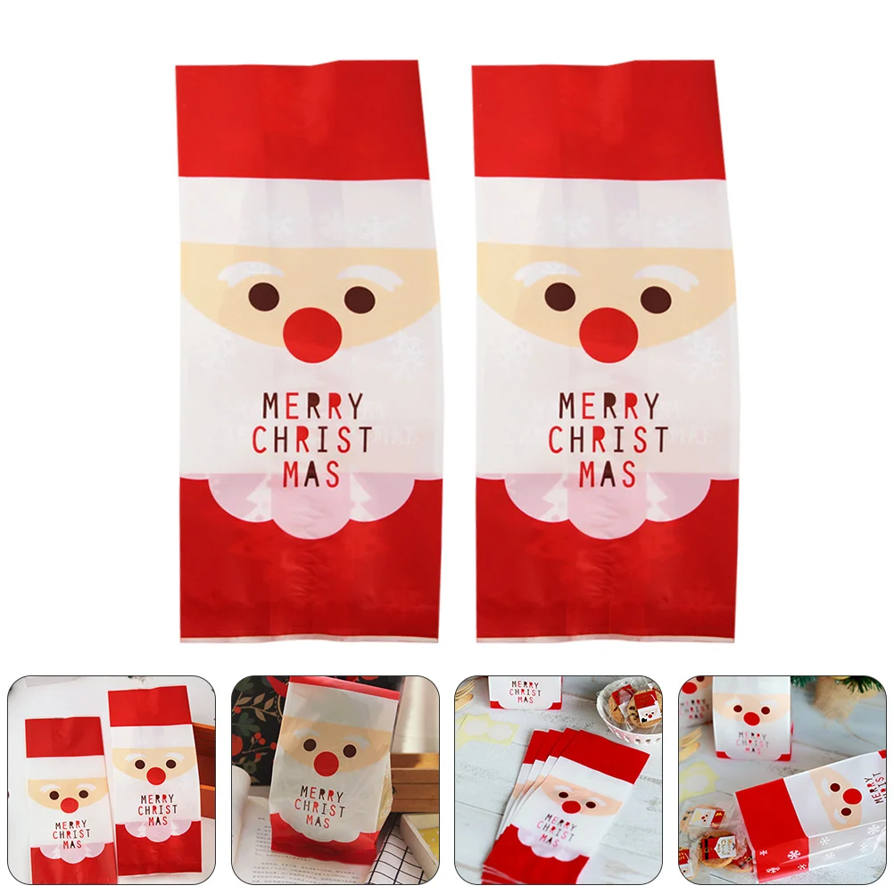 Gift Bag Christmas Candy Baking Storage Creative Present Bags Packaging Biscuits Packing Plastic
Gift Bag Christmas Candy Baking Storage Creative Present Bags Packaging Biscuits Packing Plastic