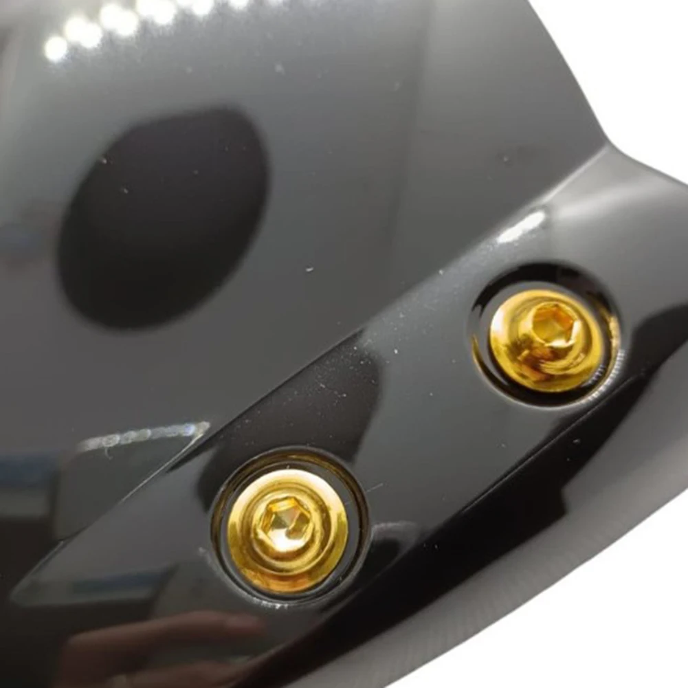 Crews Windshield Screws Aluminum Alloy Screw CNC Screw Easy To Install Fairing Screws Fixed Screws For Large-displacement
Crews Windshield Screws Aluminum Alloy Screw CNC Screw Easy To Install Fairing Screws Fixed Screws For Large-displacement