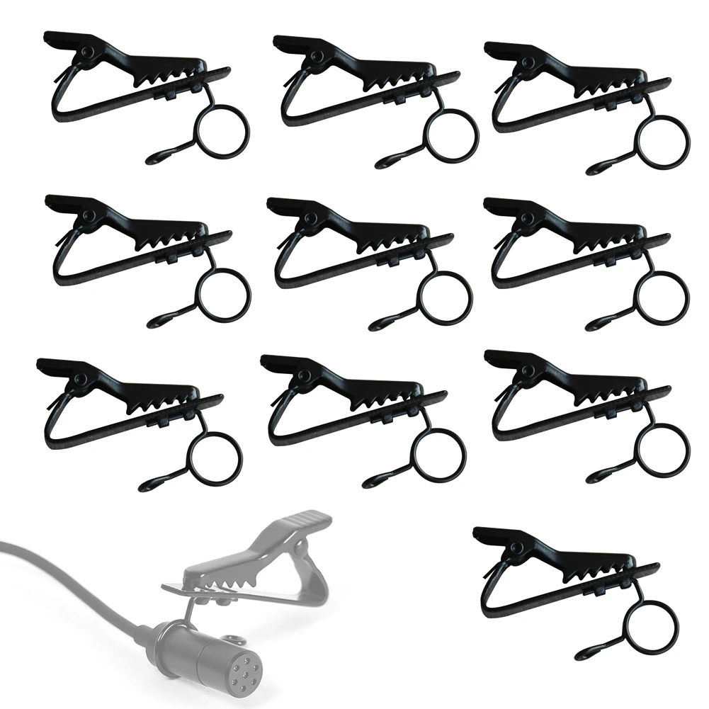 10PCS Iron Microphone Clips Mini Microphone Tie Clip Mic Lapel Collar Clip Microphone Accessories Microphone Lapel Tie Clip
10PCS Iron Microphone Clips Mini Microphone Tie Clip Mic Lapel Collar Clip Microphone Accessories Microphone Lapel Tie Clip