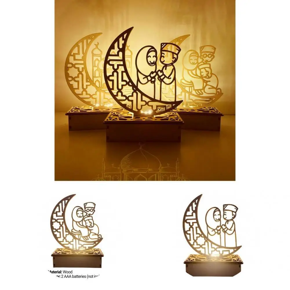 Стильный деревянный Декор ручной работы в виде Луны и звезды, светодиодная деревянная лампа высокой яркости для фестиваля 
Стильный деревянный Декор ручной работы в виде Луны и звезды, светодиодная деревянная лампа высокой яркости для фестиваля