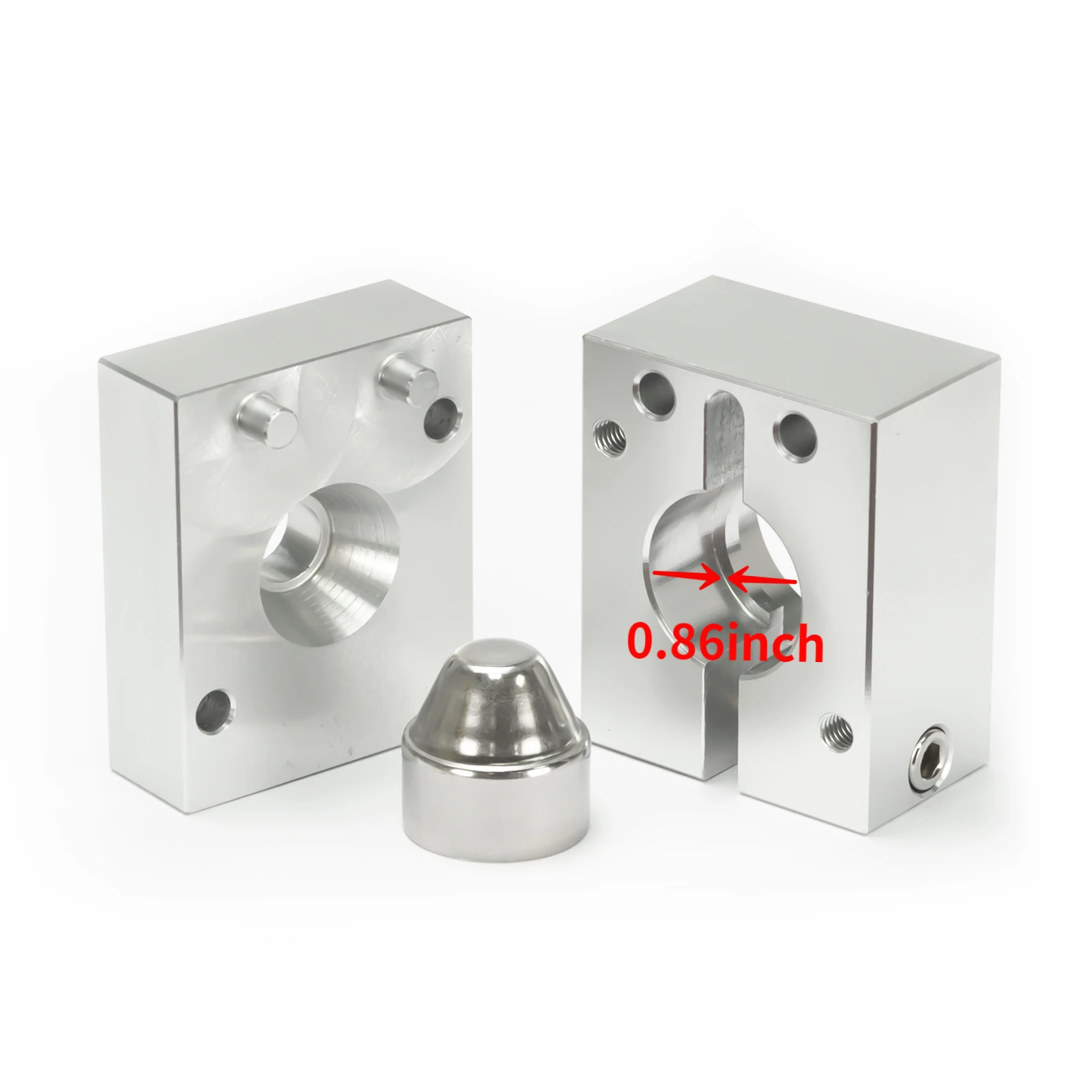 Baffle Cone Cups Guide Drilling Jig Fixture Kit For 7/8''ID ( 0.875'' ) Cups 1.05''OD End Cap Solvent Cleaning Tube Filter AR 15
Baffle Cone Cups Guide Drilling Jig Fixture Kit For 7/8''ID ( 0.875'' ) Cups 1.05''OD End Cap Solvent Cleaning Tube Filter AR 15