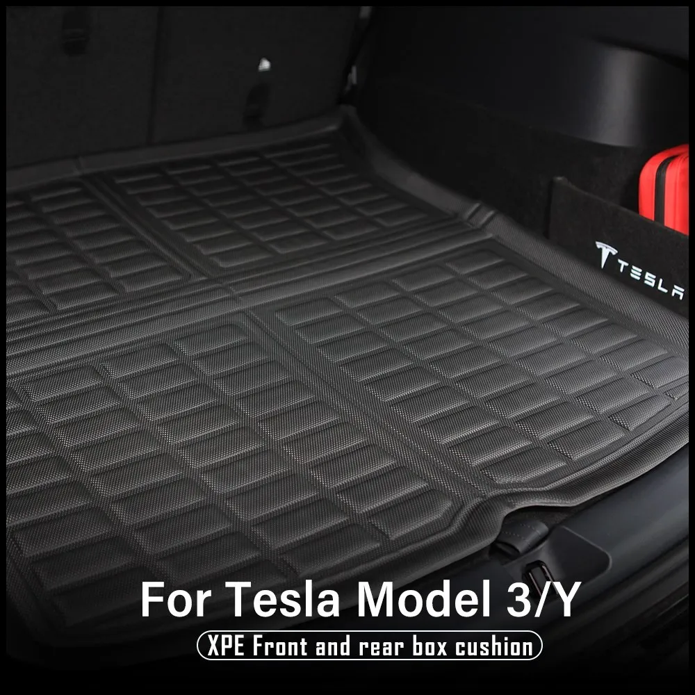 Аксессуары для Tesla Model 3 2022, специальный коврик для багажа модели Y 2021, подкладка для багажника, коврик для груза, лоток, напольный коврик, гряз...
Аксессуары для Tesla Model 3 2022, специальный коврик для багажа модели Y 2021, подкладка для багажника, коврик для груза, лоток, напольный коврик, гряз...