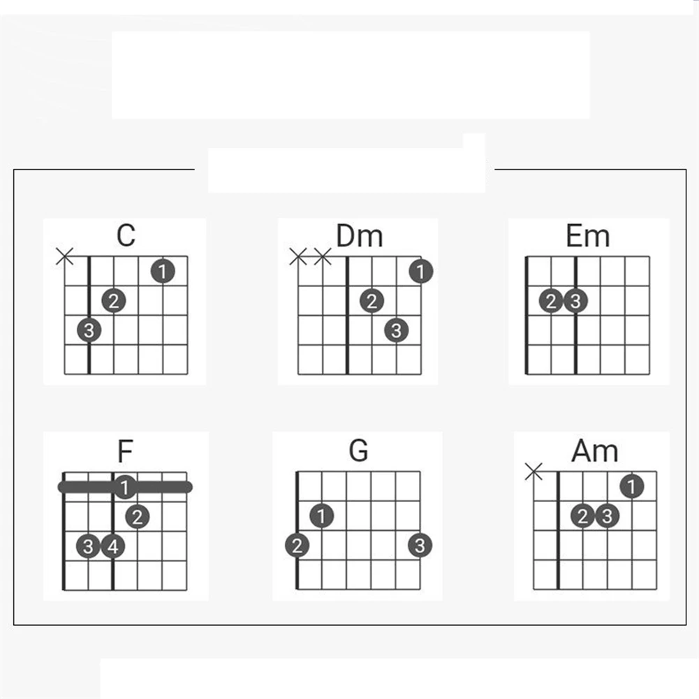 Portable Guitar F Chord Trainer Finger Practice Tool Beginner Learn System Teach Stringed Musical Instruments Accessories
Portable Guitar F Chord Trainer Finger Practice Tool Beginner Learn System Teach Stringed Musical Instruments Accessories