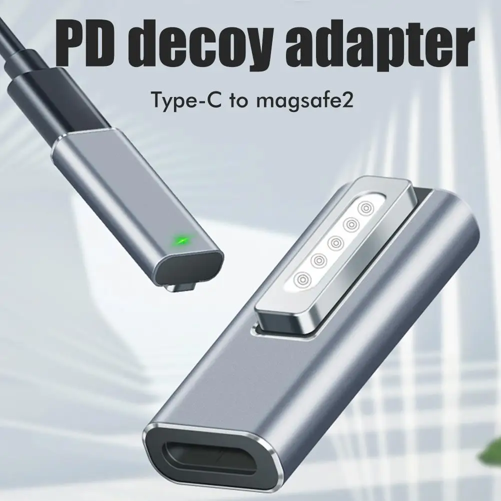 USB C PD Adapter Up to 100W Charging / 4K Video Output / 10Gbps Data Transfer, Compatible for MacBook Air Pro M1“ 13" 15"
USB C PD Adapter Up to 100W Charging / 4K Video Output / 10Gbps Data Transfer, Compatible for MacBook Air Pro M1“ 13" 15"