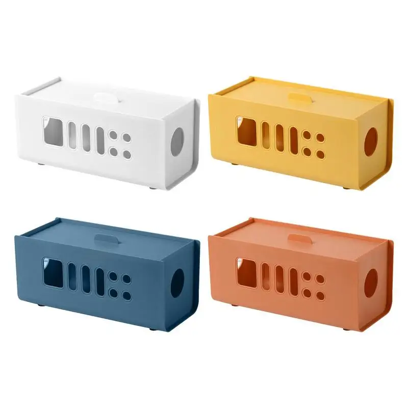 Cable Hider Box Desktop Preventing Portable Cord Cable Manager Socket Dustproof High Quality Imitation Teak Cover Wire Case
Cable Hider Box Desktop Preventing Portable Cord Cable Manager Socket Dustproof High Quality Imitation Teak Cover Wire Case