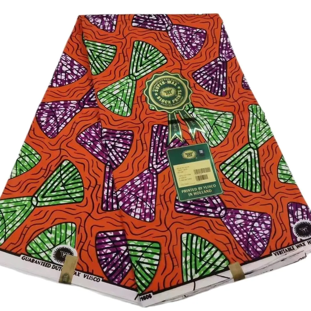 Veritable Super-W Guaranteed Super Real Wax Print Fabric Dutch Hollandais Pagne Africa Dress 100% Cotton Wax Pagne Tissu VLS7089
Veritable Super-W Guaranteed Super Real Wax Print Fabric Dutch Hollandais Pagne Africa Dress 100% Cotton Wax Pagne Tissu VLS7089