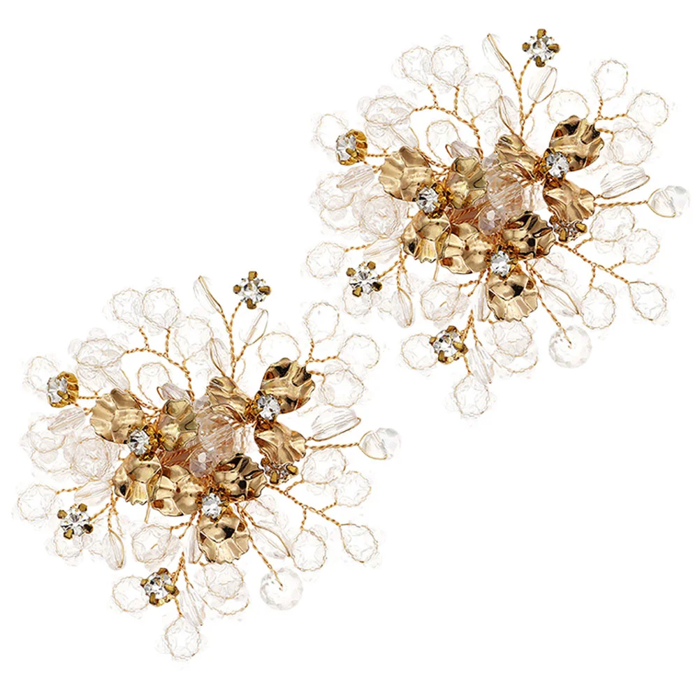 Wedding Decorations Ceremony Shoe Flower Clips Detachable 7x7cm Beaded Bride Charms
Wedding Decorations Ceremony Shoe Flower Clips Detachable 7x7cm Beaded Bride Charms