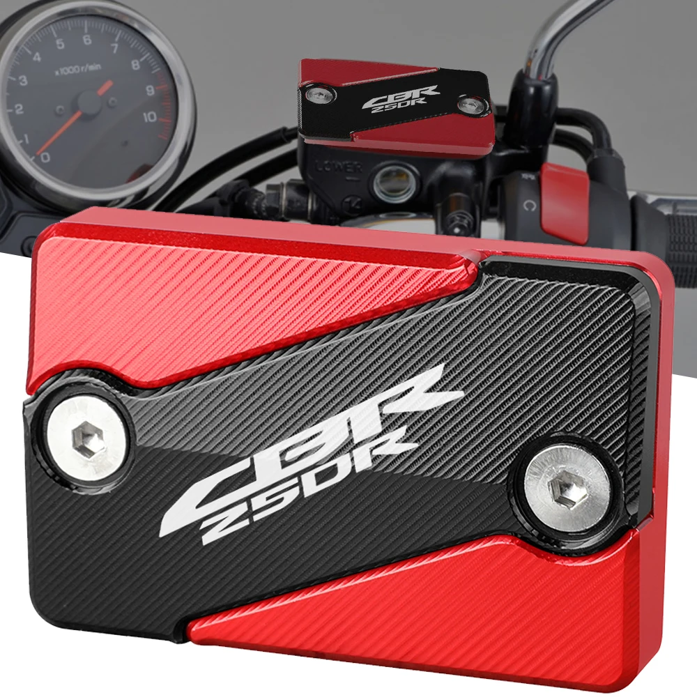 For HONDA CB250R CBR250R CBR250RR CB CBR 250 R RR 2016 2017 2018 2019 Motorcycle Front Brake Reservoir Fluid Tank Cover Oil Caps 
For HONDA CB250R CBR250R CBR250RR CB CBR 250 R RR 2016 2017 2018 2019 Motorcycle Front Brake Reservoir Fluid Tank Cover Oil Caps