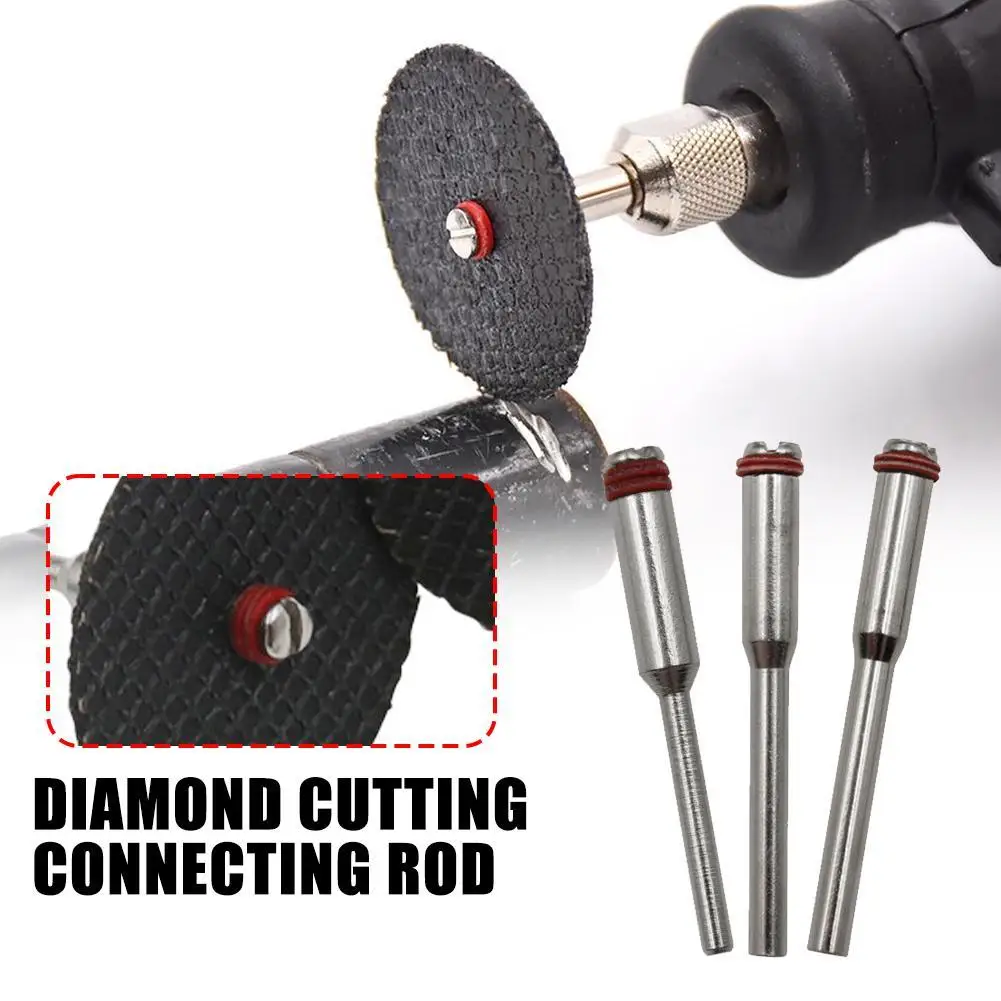 10Pcs Accessories 3mm Miniature Clamping Connecting Lever Polishing Wheel Mandrel Cutting Wheel Holder For Rotary
10Pcs Accessories 3mm Miniature Clamping Connecting Lever Polishing Wheel Mandrel Cutting Wheel Holder For Rotary