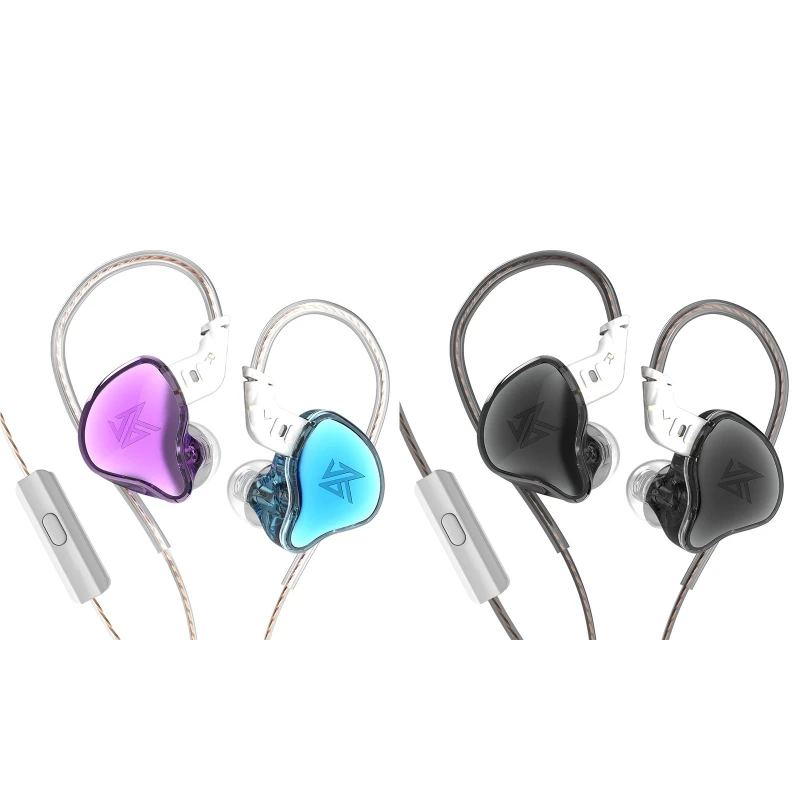 Universal Wired KZ EDC Headphone in-Ear Sport Earphone Anti-winding Wires Compatible with 3.5MM Port Devices Repair Part
Universal Wired KZ EDC Headphone in-Ear Sport Earphone Anti-winding Wires Compatible with 3.5MM Port Devices Repair Part