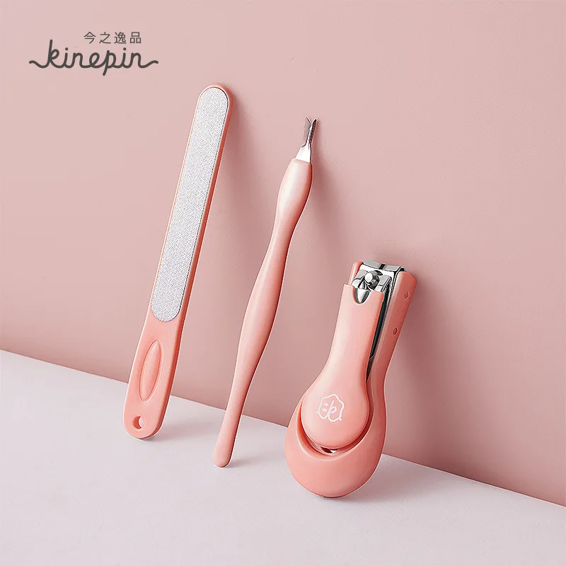 Youpin 3pcs/set Manicure Set Nail Clippers Dead Skin Pick Nail File Manicure Set Anti-splash Polished Splash-proof Design
Youpin 3pcs/set Manicure Set Nail Clippers Dead Skin Pick Nail File Manicure Set Anti-splash Polished Splash-proof Design