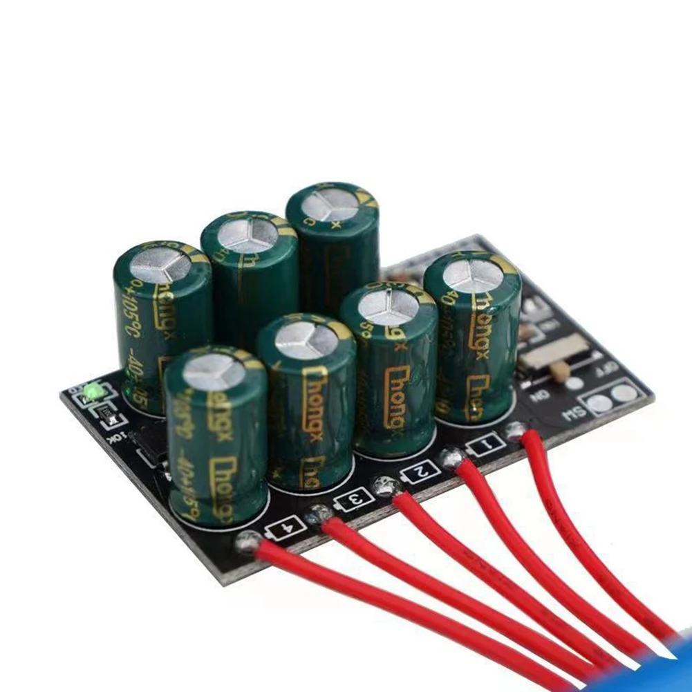 4S 2A Capacitive Lithium Battery Active Equalization Module for LiFePO4 Ternary Lithium Universal 21700 18650 Battery
4S 2A Capacitive Lithium Battery Active Equalization Module for LiFePO4 Ternary Lithium Universal 21700 18650 Battery
