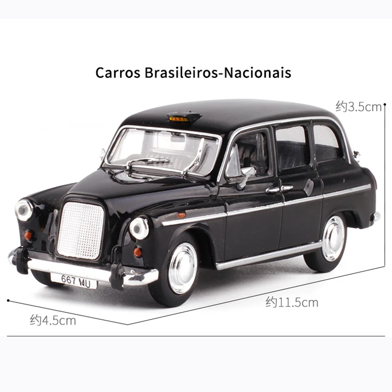 Die-casting 1:43 Scale Simulation Alloy 1950 Taxi Model with Acrylic Cover Adult & Children Collection Static Ornaments Hot
Die-casting 1:43 Scale Simulation Alloy 1950 Taxi Model with Acrylic Cover Adult & Children Collection Static Ornaments Hot