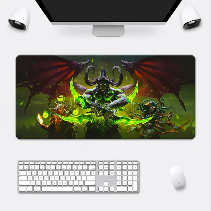 Non-slip Desk Mat Illidan Mousepad Gamer Accessories Computer Desks Rubber Mause Pad Mouse Gaming Keyboard Mats Pads Large Xxl
Non-slip Desk Mat Illidan Mousepad Gamer Accessories Computer Desks Rubber Mause Pad Mouse Gaming Keyboard Mats Pads Large Xxl