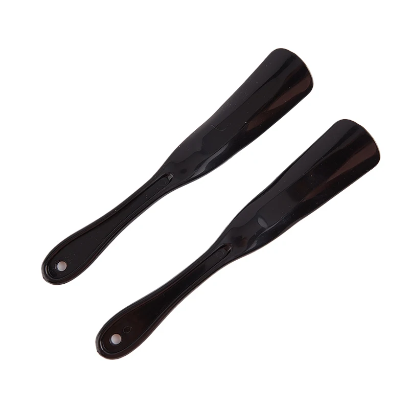 2Pcs Black Plastic Shoehorn Shoe Horns Spoon Professional Flexible Shoe Lifter Shoes Accessories
2Pcs Black Plastic Shoehorn Shoe Horns Spoon Professional Flexible Shoe Lifter Shoes Accessories