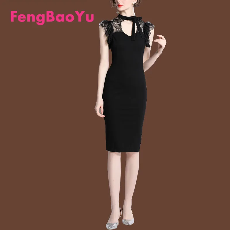 Женское летнее кружевное платье Fengbaoyu, новая сексуальная забавная черная юбка на бедрах, удобная дышащая женская одежда
Женское летнее кружевное платье Fengbaoyu, новая сексуальная забавная черная юбка на бедрах, удобная дышащая женская одежда