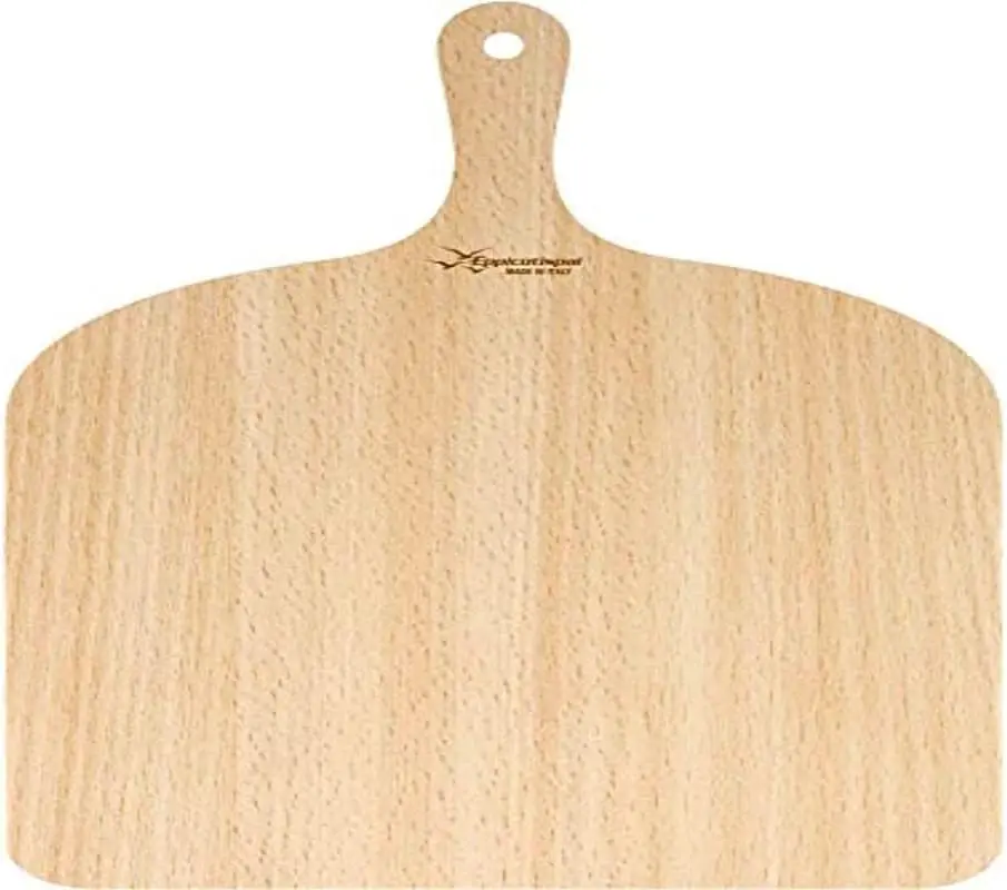 Wooden Pizza Shovel 30.5 x 40.5 cm silver/brown Cutting Board Rectangular Chopping Board For Home Kitchen
Wooden Pizza Shovel 30.5 x 40.5 cm silver/brown Cutting Board Rectangular Chopping Board For Home Kitchen