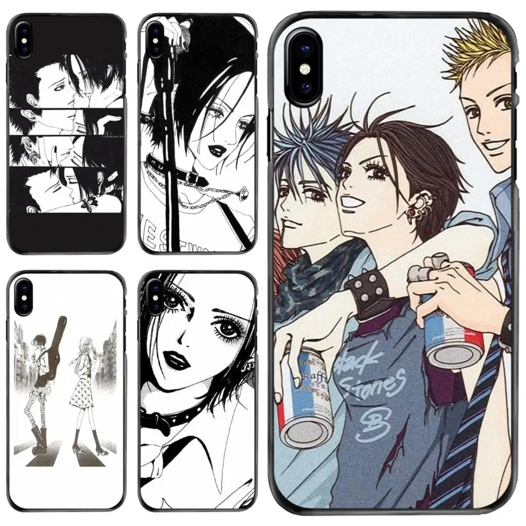 For Apple iPhone 11 12 13 14 Pro MAX Mini 5 5S SE 6 6S 7 8 Plus 10 X XR XS nana anime DIY painted Hard Phone Cover Case
For Apple iPhone 11 12 13 14 Pro MAX Mini 5 5S SE 6 6S 7 8 Plus 10 X XR XS nana anime DIY painted Hard Phone Cover Case