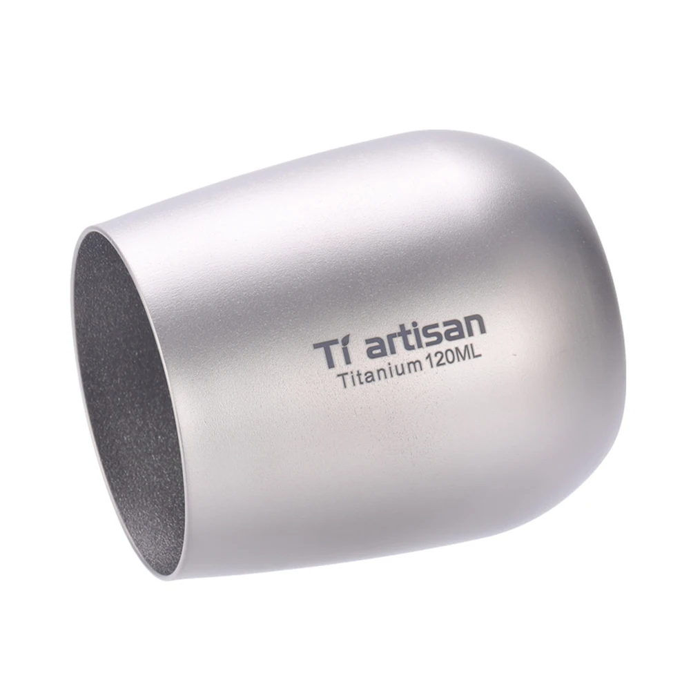 120ml Titanium Water Cup Outdoor Cup Camping Travel Portable Pure Titanium Camping High Temperature Resistant Titanium Water Cup
120ml Titanium Water Cup Outdoor Cup Camping Travel Portable Pure Titanium Camping High Temperature Resistant Titanium Water Cup