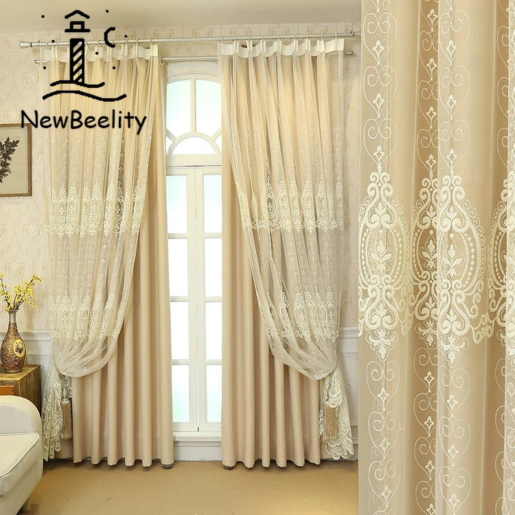 2022 European-style Curtains for Living Dining Room Bedroom Cloth Tulle Integrated Lace Simple Modern Curtains French Window
2022 European-style Curtains for Living Dining Room Bedroom Cloth Tulle Integrated Lace Simple Modern Curtains French Window