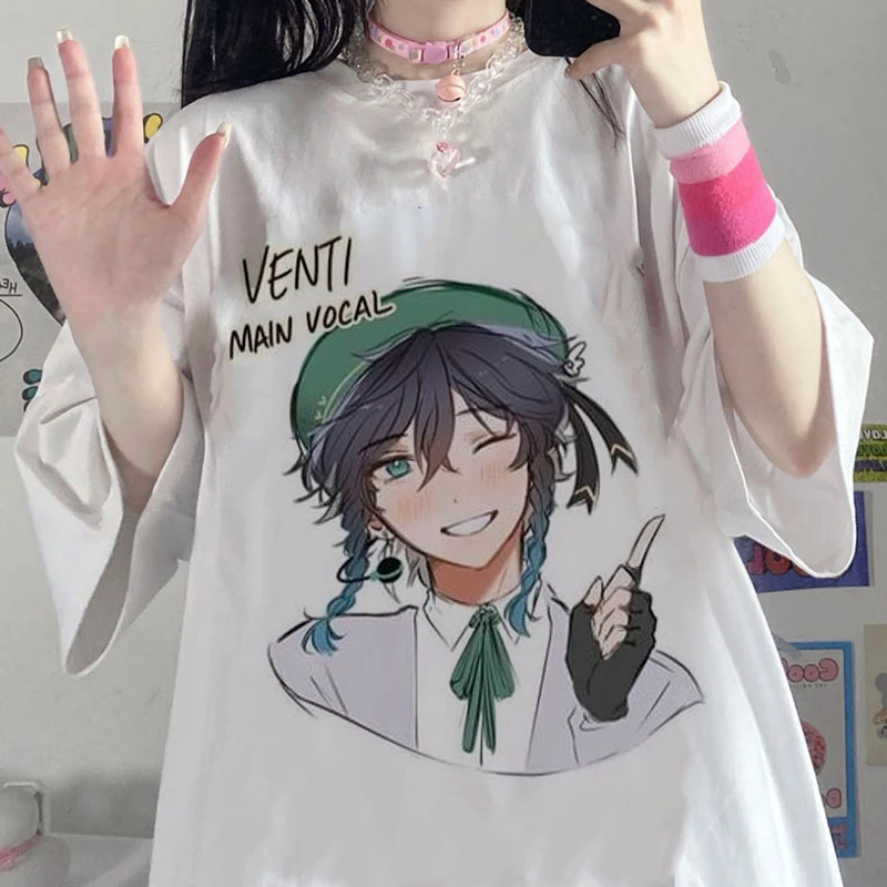 Summer Loose Casual Simple T-shirt Gothic Aesthetic Kawaii Anime Short-sleeved Top Fashion Comfort Street Women's Clothing
Summer Loose Casual Simple T-shirt Gothic Aesthetic Kawaii Anime Short-sleeved Top Fashion Comfort Street Women's Clothing