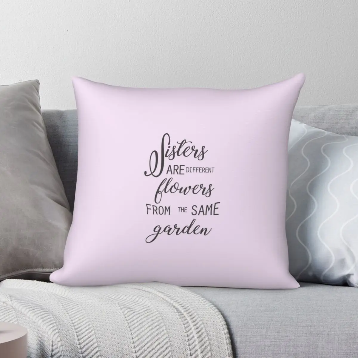 Perfect Gift For The Sister Square Pillowcase Polyester Linen Velvet Pattern Zip Decor Pillow Case Home Cushion Cover
Perfect Gift For The Sister Square Pillowcase Polyester Linen Velvet Pattern Zip Decor Pillow Case Home Cushion Cover