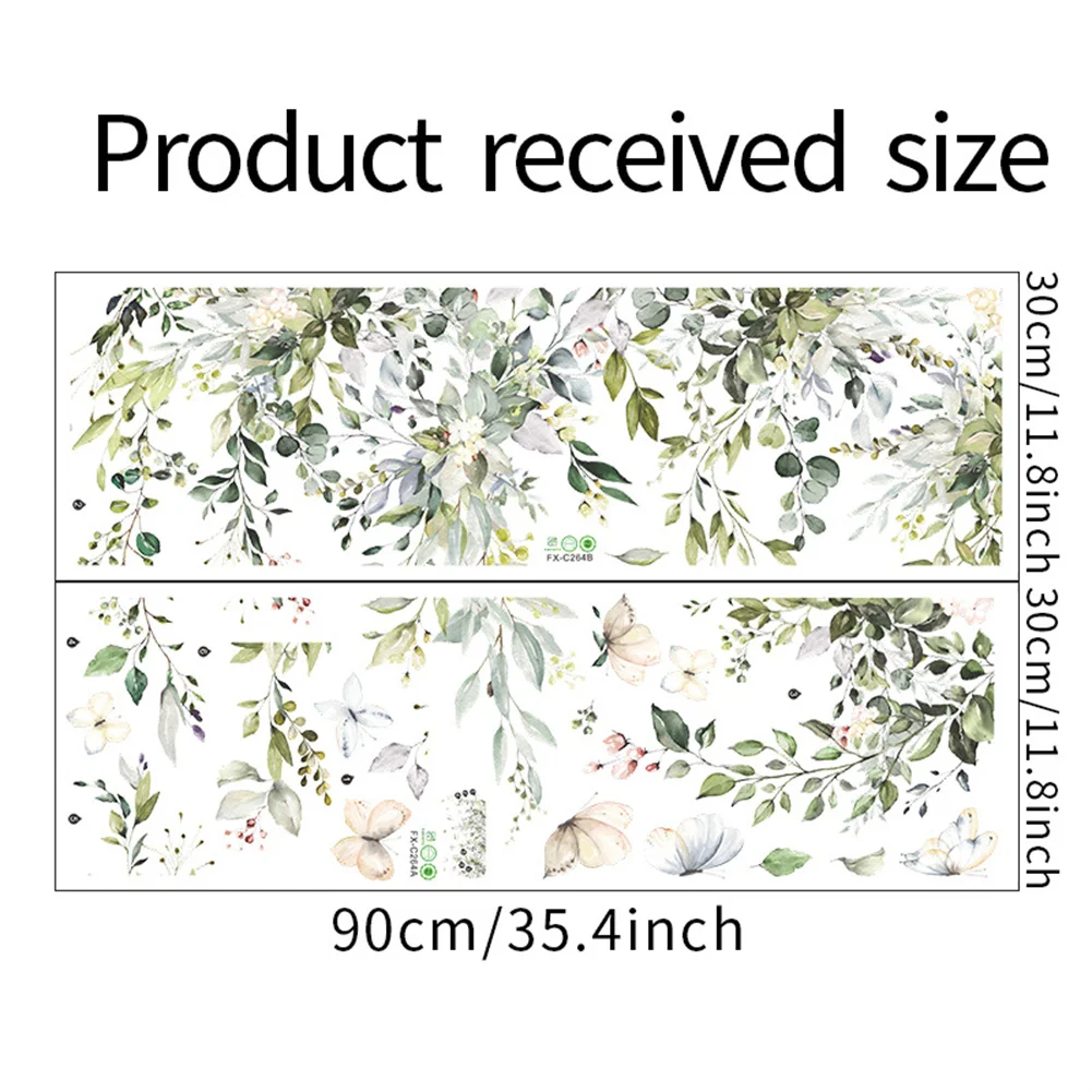 Ivy Green Plant Wall Sticker Decal Kids Room Nursery Art Mural Gifts Stickers Large Decoration For Living Room, Kitchen
Ivy Green Plant Wall Sticker Decal Kids Room Nursery Art Mural Gifts Stickers Large Decoration For Living Room, Kitchen