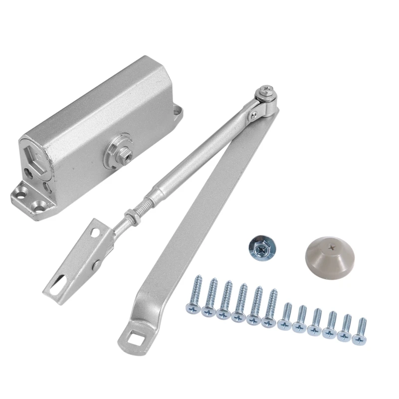 Door Closer Hydraulic Buffer Household Rebounder Door Spring Closer Automatic Door Closer
Door Closer Hydraulic Buffer Household Rebounder Door Spring Closer Automatic Door Closer