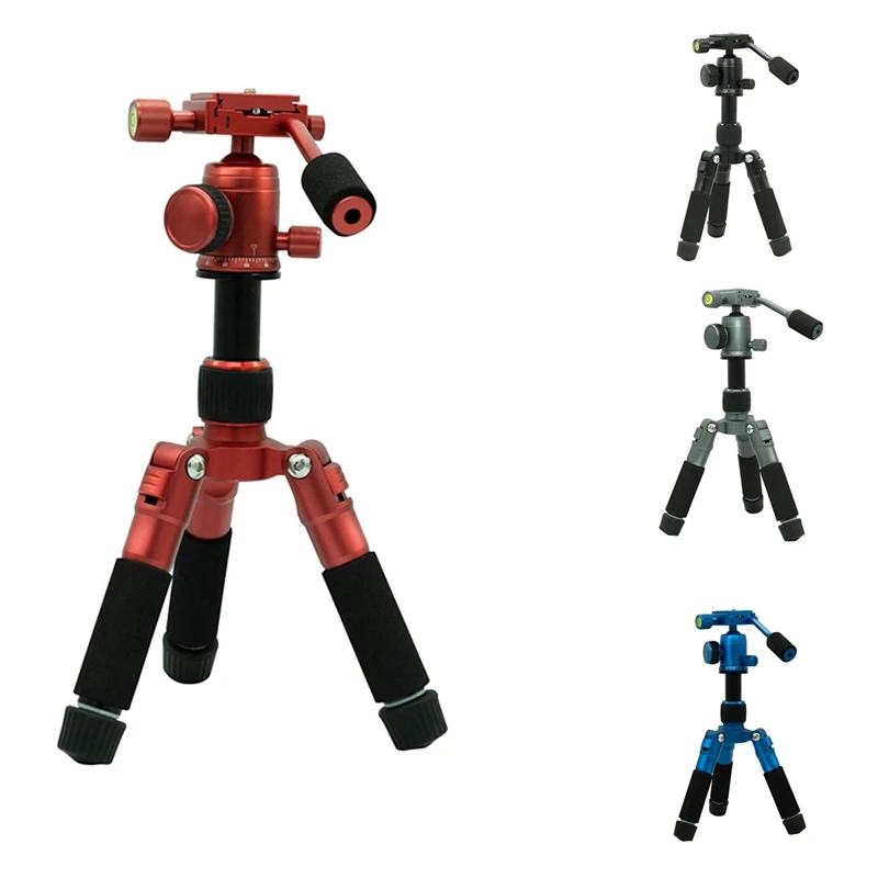 Компактный алюминиевый штатив и шаровая Головка для смартфона с беззеркальной цифровой камерой 
Компактный алюминиевый штатив и шаровая Головка для смартфона с беззеркальной цифровой камерой