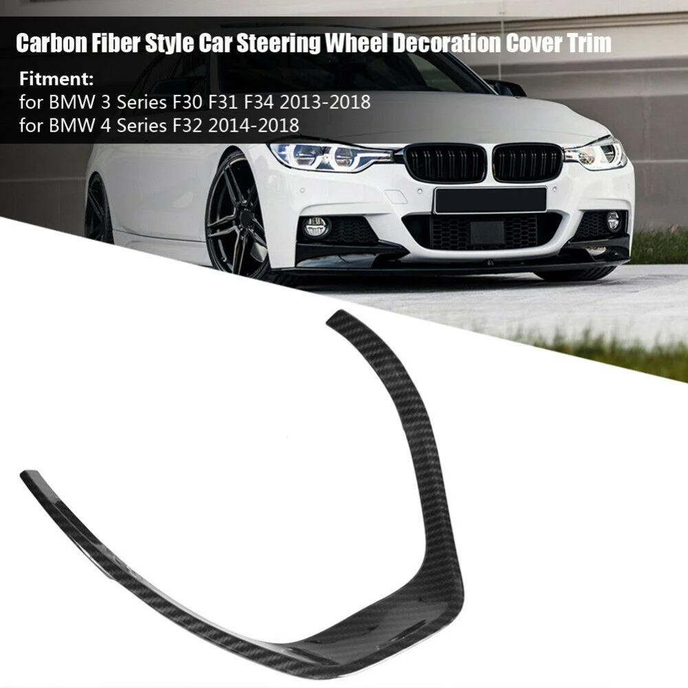 ABS Car Steering Wheel Button Cover Trim Stickers For BMW 1 3 Series F20 F30 F34 GT 2012 2013 2014 2015 16 Auto Accessories
ABS Car Steering Wheel Button Cover Trim Stickers For BMW 1 3 Series F20 F30 F34 GT 2012 2013 2014 2015 16 Auto Accessories
