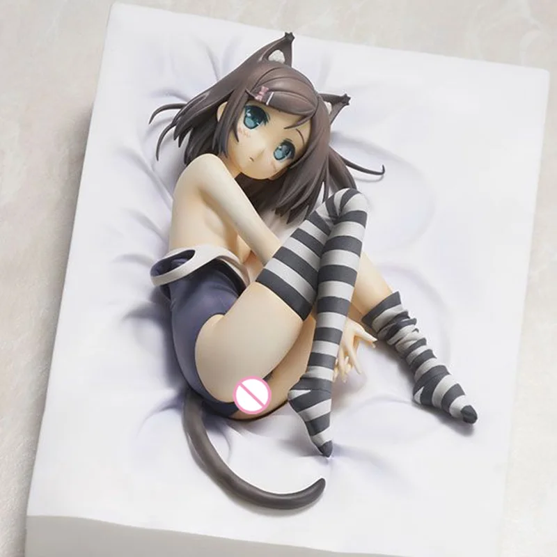 The "HENTAI" Prince and The Stony Cat Toy Tsutsukakushi Tsukiko 2nd Generation White Limited Version PVC Action Figure DollModel
The "HENTAI" Prince and The Stony Cat Toy Tsutsukakushi Tsukiko 2nd Generation White Limited Version PVC Action Figure DollModel