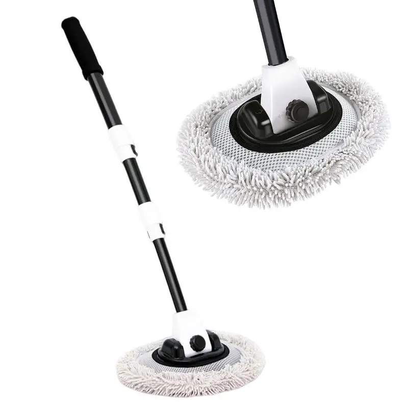 Car Wash Brush Universal Cleaning Brush With 3 Section Telescopic Rod Scratch Resistant Cleaning Mop Car Washing Accessories
Car Wash Brush Universal Cleaning Brush With 3 Section Telescopic Rod Scratch Resistant Cleaning Mop Car Washing Accessories