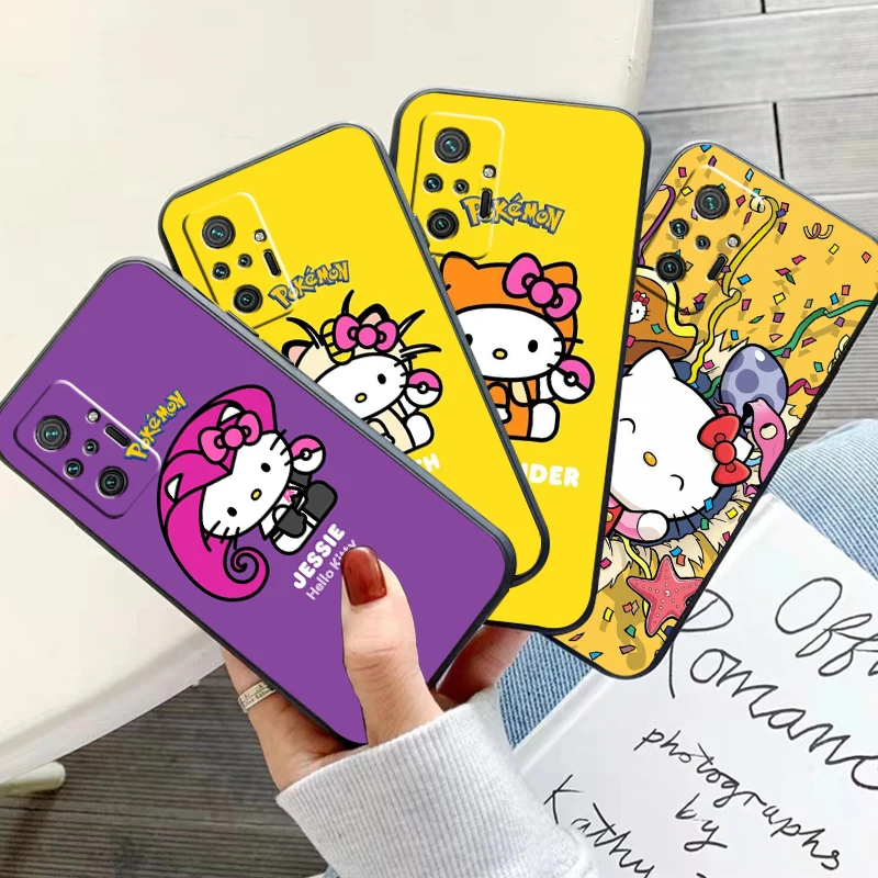 MINISO Hello Kitty Phone Case For Xiaomi Redmi Note 10 10X 10T 10S 9 9T 9A 9C 9S 9 Pro Max Carcasa Back
MINISO Hello Kitty Phone Case For Xiaomi Redmi Note 10 10X 10T 10S 9 9T 9A 9C 9S 9 Pro Max Carcasa Back