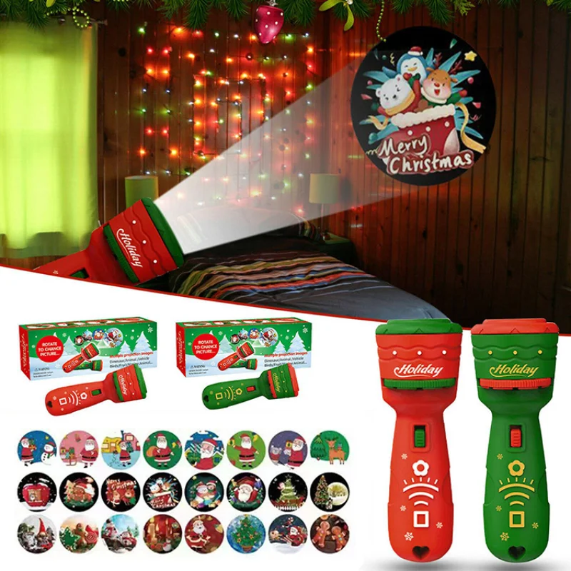 Christmas Gift Children's Star Lamp Projector Fun Luminous Flashlight Puzzle Early Education Projection Lamp Baby Toys for Kids
Christmas Gift Children's Star Lamp Projector Fun Luminous Flashlight Puzzle Early Education Projection Lamp Baby Toys for Kids