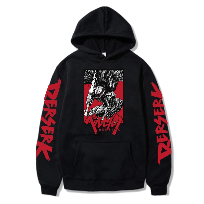 Men Japanese Anime Berserk Hoodies Casual Cool Oversized Breathable Sweatshirts Women Harajuku Y2k Unisex
Men Japanese Anime Berserk Hoodies Casual Cool Oversized Breathable Sweatshirts Women Harajuku Y2k Unisex