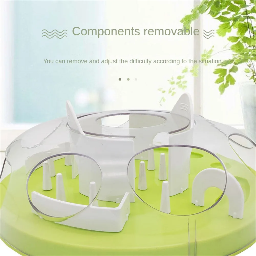 Cat Toys Creative Puzzle Combination Anti-choking Training Slow Food Bowl Maze Pet Supplies Cat Maze Slow Food Device
Cat Toys Creative Puzzle Combination Anti-choking Training Slow Food Bowl Maze Pet Supplies Cat Maze Slow Food Device