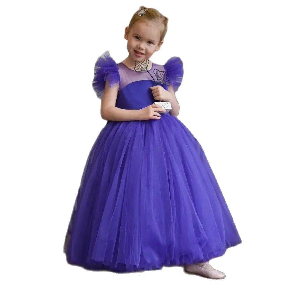 Платья для девочек с цветочным рисунком, платья с оборками на рукавах для свадьбы, платья принцессы для девочек, наряды для конкурса, платья до пола для первого причастия
Платья для девочек с цветочным рисунком, платья с оборками на рукавах для свадьбы, платья принцессы для девочек, наряды для конкурса, платья до пола для первого причастия