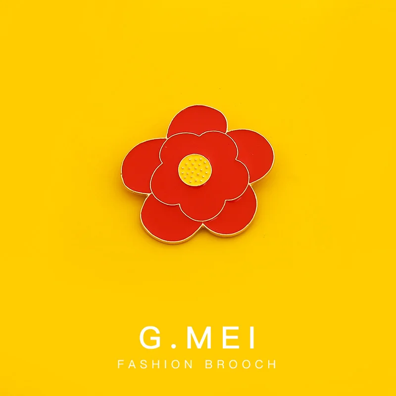 Small safflower Brooch Yiyang Qianxi same Brooch ins Chaotian Japanese personalized couple student bag badge accessories
Small safflower Brooch Yiyang Qianxi same Brooch ins Chaotian Japanese personalized couple student bag badge accessories