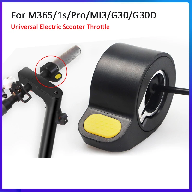 Дроссельная заслонка для электроскутера Xiaomi M365/1S/Pro/MI3 Ninebot Max G30/G30D F40 F30
