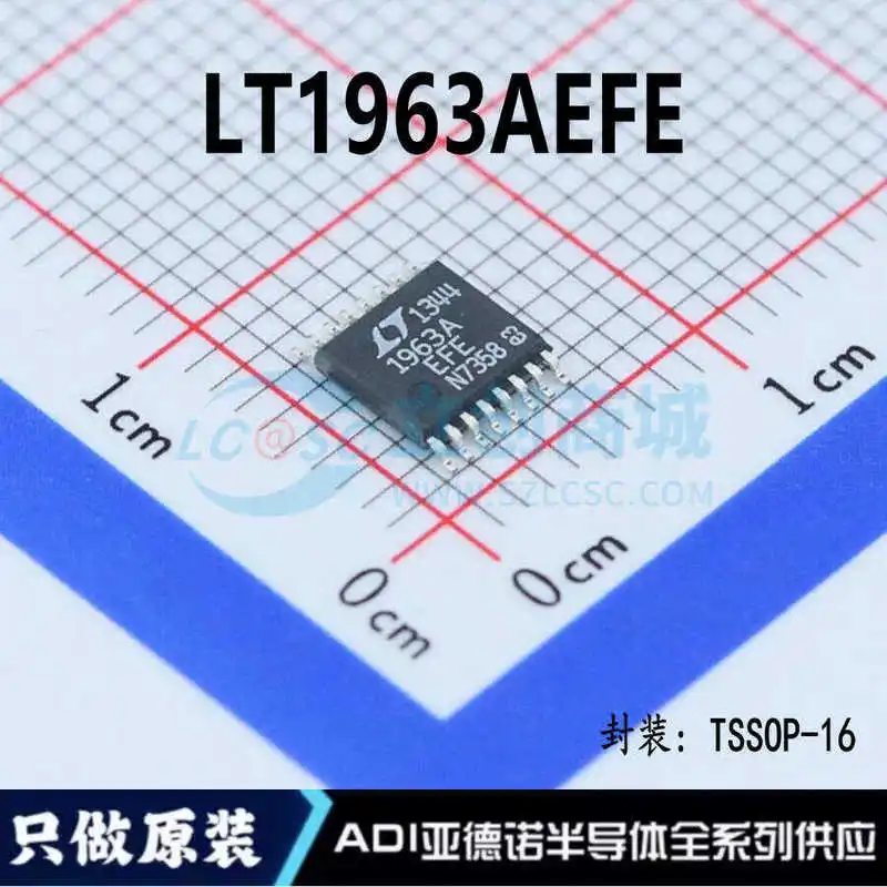 100% Brand NEW Orignal 10PCS LT1963AEFE TSSOP-16 Product prices need to be consulted
100% Brand NEW Orignal 10PCS LT1963AEFE TSSOP-16 Product prices need to be consulted