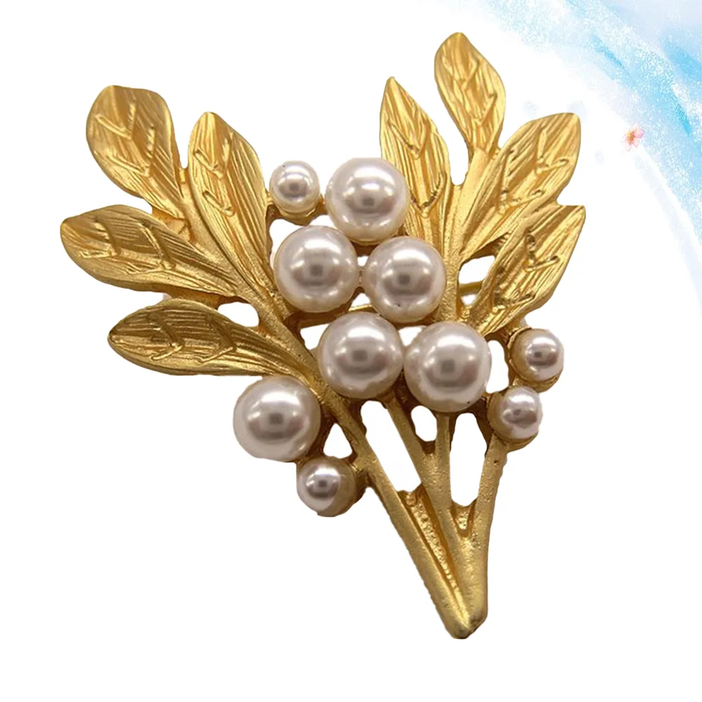 1PC Alloy Orchid Brooch Imitation Pearl Inlaid Flower Elegant Classic Breastpin for Lady
1PC Alloy Orchid Brooch Imitation Pearl Inlaid Flower Elegant Classic Breastpin for Lady