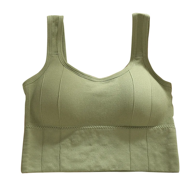 Backless Sportswear Woman Gym Sports Bra Seamless Women's Underwear Adjustable Shoulder Strap Inner Padded Yoga Womens Clothing
Backless Sportswear Woman Gym Sports Bra Seamless Women's Underwear Adjustable Shoulder Strap Inner Padded Yoga Womens Clothing