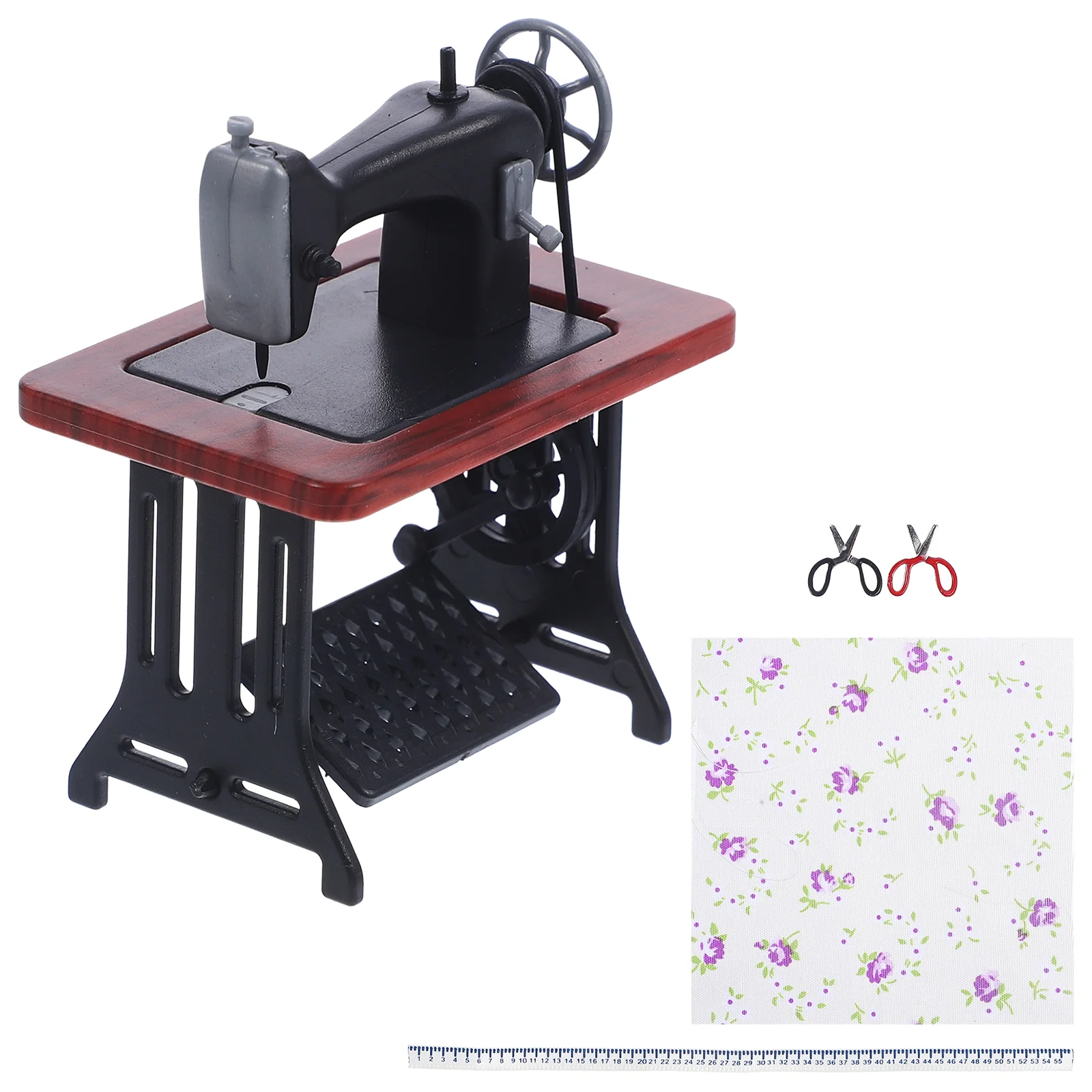 Simulation Sewing Machine Home Decor House Miniature Model Decoration Plastic Micro Landscape Tiny Accessories
Simulation Sewing Machine Home Decor House Miniature Model Decoration Plastic Micro Landscape Tiny Accessories