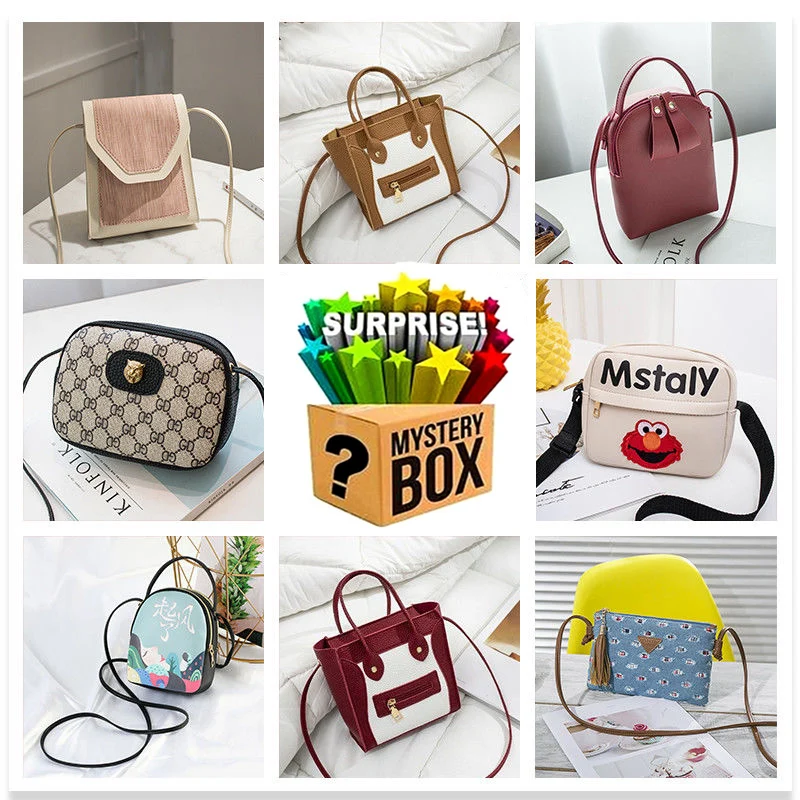 Lucky Mystery Box 100% High-quality Gift In Surprise Random Color Styles Amazing Choice for Cheap Price Gift Bag
Lucky Mystery Box 100% High-quality Gift In Surprise Random Color Styles Amazing Choice for Cheap Price Gift Bag