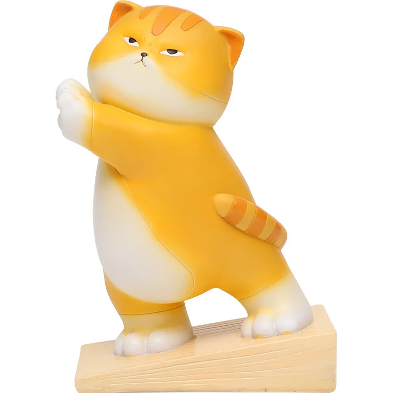 Cartoon Cute Cat Door Stopper Safety Door Stop Wedge Bookend Door Catcher Block for Home Office Decor
Cartoon Cute Cat Door Stopper Safety Door Stop Wedge Bookend Door Catcher Block for Home Office Decor