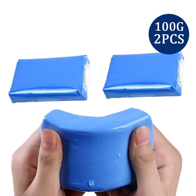 2pcs Car Washing Mud Auto Magic Clean Clay Bar for Magic Car Truck Detailing Cleaning Clay Detailing Care Auto Paint Maintenance
2pcs Car Washing Mud Auto Magic Clean Clay Bar for Magic Car Truck Detailing Cleaning Clay Detailing Care Auto Paint Maintenance