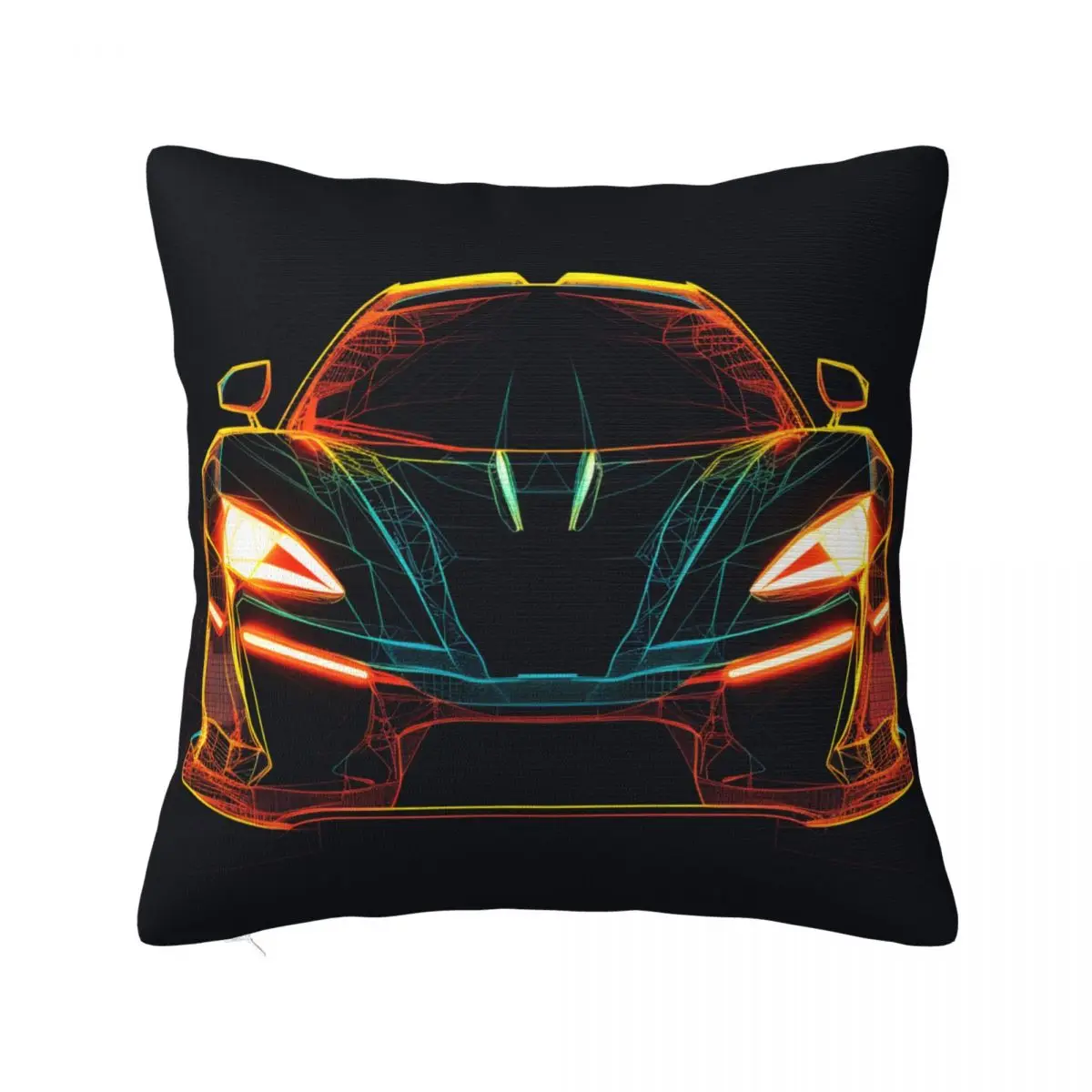 Fantastic Sports Car Pillow Case Line Art Neon Bed Zipper Pillowcase Summer Square Polyester Cover
Fantastic Sports Car Pillow Case Line Art Neon Bed Zipper Pillowcase Summer Square Polyester Cover